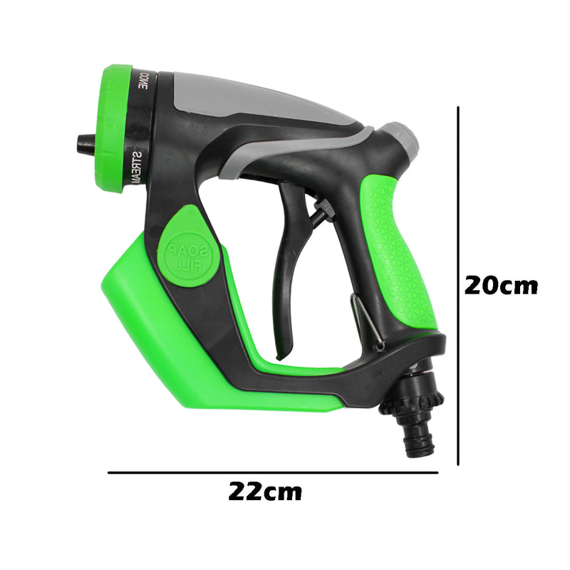 Esguicho Para Mangueira Regador Jardim Bico De Alta Pressão Lavar Carro 4 em 1